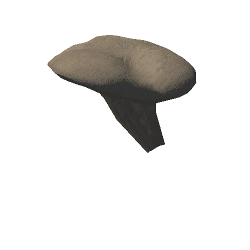 Big mushroom 10 (733 tris)